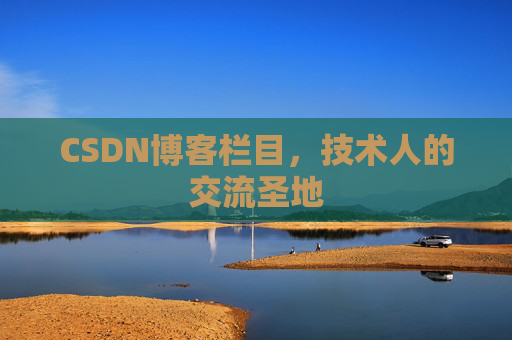 CSDN博客栏目，技术人的交流圣地